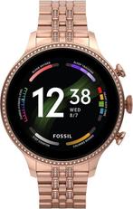 Fossil Gen 6 Smartwatch FTW6077 Dames 42 mm -, Handtassen en Accessoires, Smartwatches, Nieuw, Verzenden