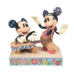 Mickey & Minnie Mouse Hawaiian Holiday 15 cm, Verzamelen, Disney, Ophalen of Verzenden, Nieuw