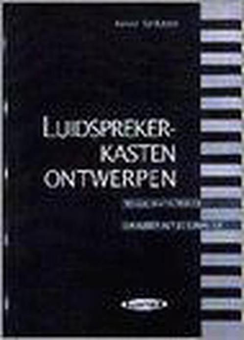 Luidsprekerkasten Ontwerpen 9789053810613 V. Dickason, Boeken, Hobby en Vrije tijd, Gelezen, Verzenden