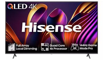 hisense 55e7nqt Pro 55 Qled Smart Tv – Ultieme, Audio, Tv en Foto, Televisies, Ophalen of Verzenden, Nieuw