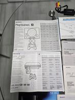 Sony - Playstation 1 (PS1) - PS2/PS3 - Manuals and, Games en Spelcomputers, Nieuw