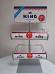 King Pepermunt - Winkeldisplay (1) - Metaal