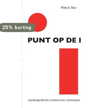 Punt op de i 9789464063905 Wim S. Ros, Verzenden, Wim S. Ros