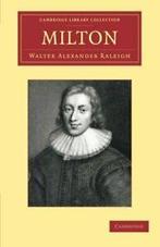 Milton.by Raleigh, Alexander New   ., Zo goed als nieuw, Raleigh, Walter Alexander, Verzenden