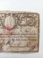Portugal. - 4 x 1200 Reis - 1826 (old date 1799) - Don Pedro