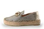 Fred de La Bretoniere Espadrilles in maat 38 Goud | 10%, Vêtements | Femmes, Chaussures, Verzenden, Espadrilles