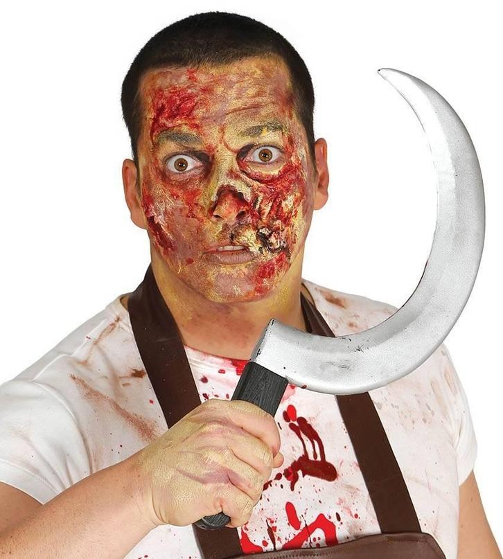 Nep Sikkel 44cm, Hobby en Vrije tijd, Feestartikelen, Nieuw, Verzenden