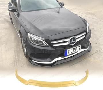 SPOILER LAME DE PARE-CHOCS AVANT MERCEDES CLASSE C W205 14-1, Verzenden