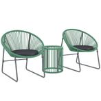 Tuinlounge - LuxeLiving - Weerbestendig - Groen, Tuin en Terras, Ophalen of Verzenden, Nieuw