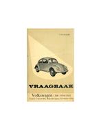 1961 -1963 VOLKSWAGEN 1200 VRAAGBAAK NEDERLANDS, Autos : Divers, Modes d'emploi & Notices d'utilisation, Ophalen of Verzenden