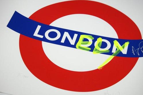 Alex Bucklee (XX-XXI) - London/Lonely - Ultra Rare, Antiek en Kunst, Kunst | Schilderijen | Modern