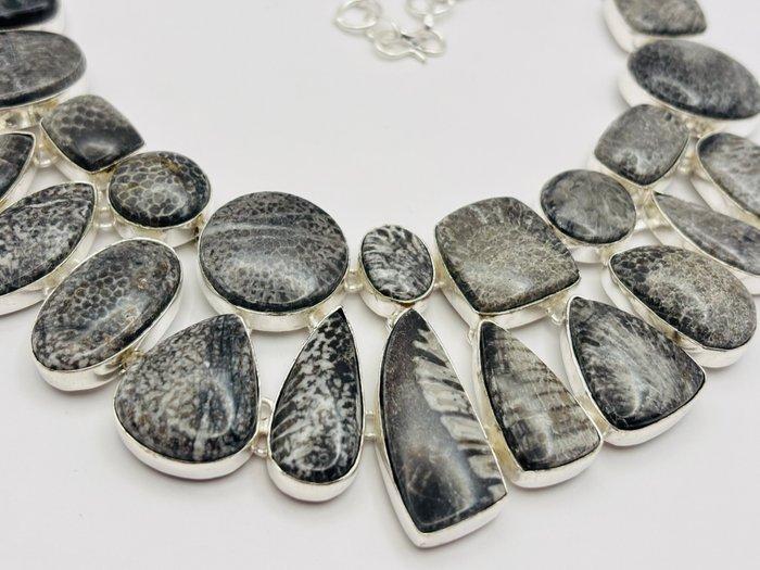 Zilver - Halsketting, Collections, Minéraux & Fossiles