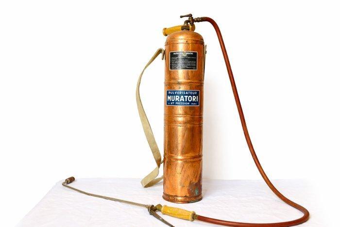 Industriële apparatuur - Oude Muratori hogedrukspuit,, Antiquités & Art, Antiquités | Assiettes décoratives & Carrelages