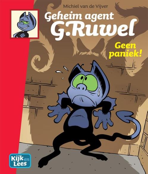 Kijk en Lees  -  Geheim agent G. Ruwel Geen paniek!, Boeken, Stripverhalen, Gelezen, Verzenden