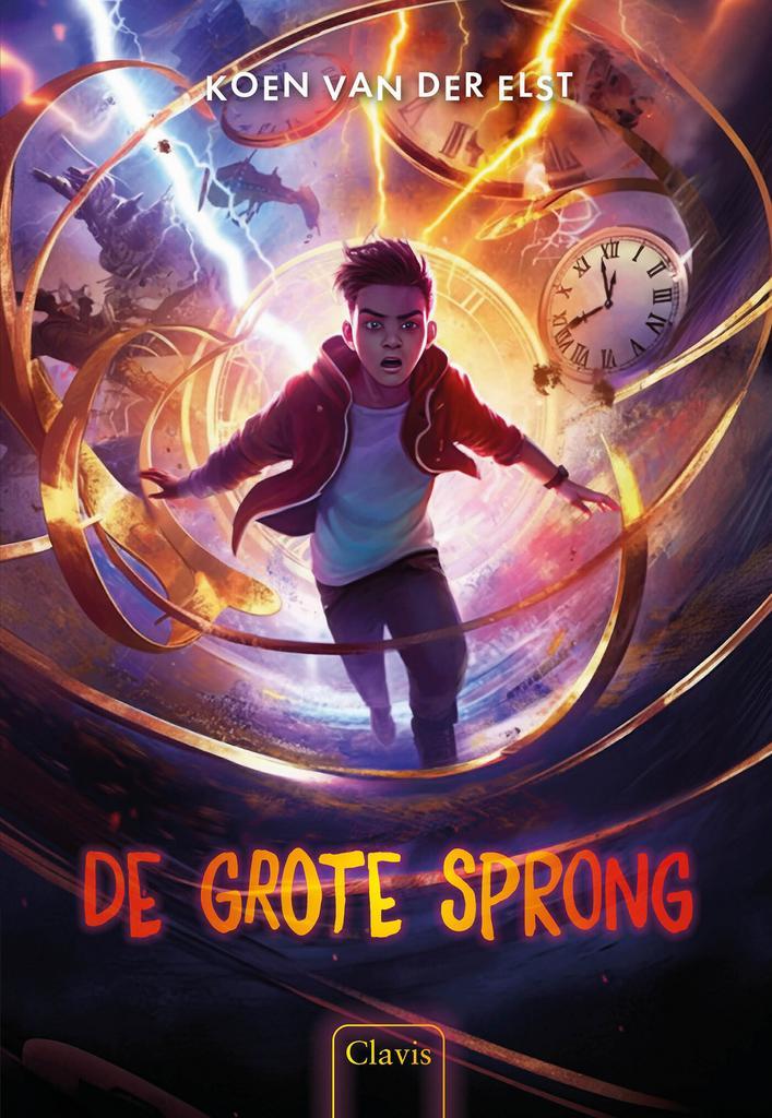 De grote sprong (9789044858839, Koen Van der Elst), Antiek en Kunst, Antiek | Boeken en Manuscripten, Verzenden