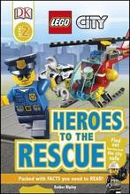 DK Reads LEGO City Heroes To The Rescue 9780241246276, Gelezen, Esther Ripley, Dk, Verzenden