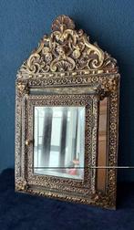 Kabinet - Hout, Koper, Spiegel bisauté