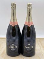 Collet, Brut - Champagne Rosé - 2 Magnums (1.5L), Nieuw
