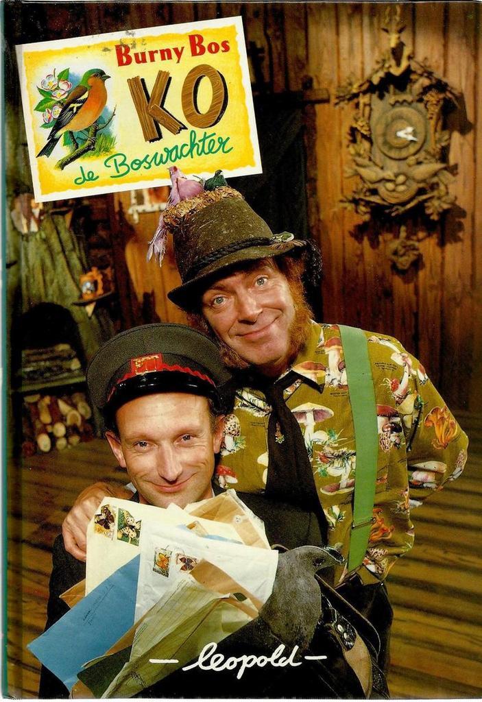 Ko de boswachter 9789025831530 Bos, Boeken, Kinderboeken | Jeugd | 13 jaar en ouder, Gelezen, Verzenden