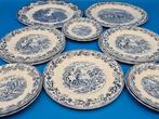 Eetservies - Myott’s – „Country Life“ – Teller-Set, Fine, Antiek en Kunst