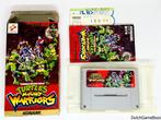 Super Famicom - Teenage Mutant Ninja Turtles - Mutant Warrio, Consoles de jeu & Jeux vidéo, Jeux | Nintendo Super NES, Verzenden