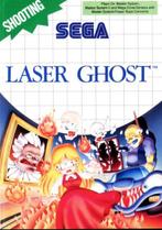 Laser Ghost-Standaard (Sega Master System) Gebruikt, Ophalen of Verzenden
