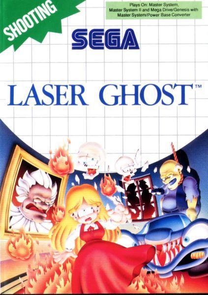 Laser Ghost-Standaard (Sega Master System) Gebruikt, Consoles de jeu & Jeux vidéo, Jeux | Sega, Enlèvement ou Envoi