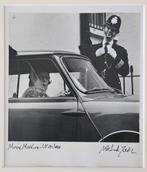 Michael Joseph - Mini driver looking bemused with london