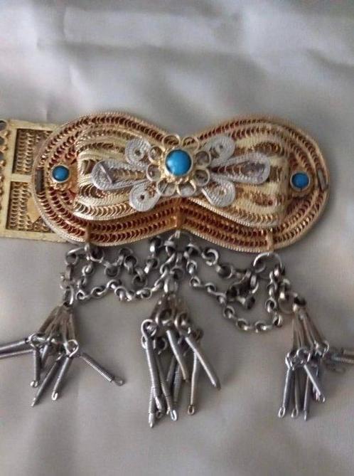 Trouwriem - 250 g - Libië - omstreeks 1930, Antiek en Kunst, Kunst | Niet-Westerse kunst
