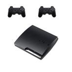 Playstation 3 Slim 320GB + 2 Nieuwe Controllers, Consoles de jeu & Jeux vidéo, Ophalen of Verzenden