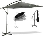 zweefparasol 3m met kruisvoet in meerdere kleuren, Tuin en Terras, Parasols, Nieuw, Waterdicht, Zweefparasol, 2 tot 3 meter