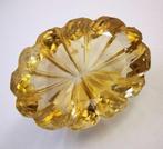 Zonder Minimumprijs Citrien - 136.10 ct - Antwerp Laboratory, Handtassen en Accessoires, Edelstenen, Nieuw