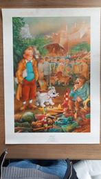 P&T - Limited & numbered Litho - Kuifje - Tintin - Hommage à