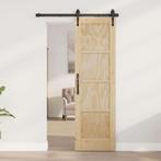 vidaXL Interieurdeur Bruin 61 x 198,5 cm Multiplex, Doe-het-zelf en Bouw, Deuren en Vliegenramen, Verzenden, Nieuw