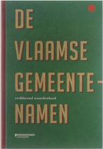 De Vlaamse Gemeentenamen 9789058267511, Livres, Dictionnaires, F. Debrabandere, Magda Devos, Verzenden