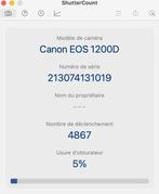 Canon EOS 1200D Appareil photo reflex numérique (DSLR), Audio, Tv en Foto, Fotocamera's Digitaal, Nieuw