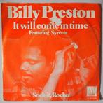 Billy Preston - It will come in time - Single, CD & DVD, Pop, Single