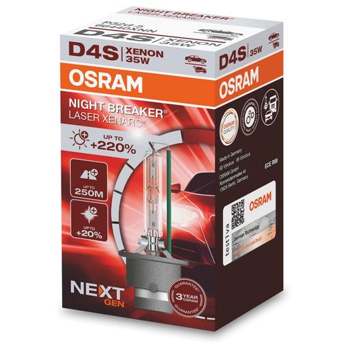 Osram D4S Night Breaker Laser Xenarc +220% NextGen Xenonlamp, Autos : Pièces & Accessoires, Éclairage, Enlèvement ou Envoi