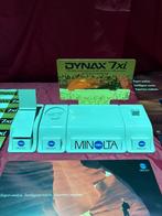 Minolta Dynax 7xi originele winkel display + complete POS