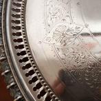 Walker & Hall - Dienblad - Verzilverd, Antiek en Kunst