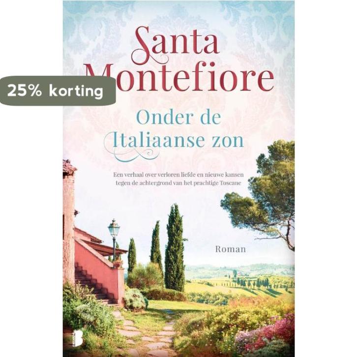 Onder de Italiaanse zon / De tuinen van Devon 9789022586389, Boeken, Romans, Gelezen, Verzenden