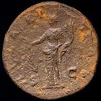 Romeinse Rijk. Antoninus Pius (138-161 n.Chr.). Sestertius, Postzegels en Munten