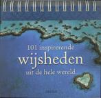 101 inspirerende wijsheden uit de hele wereld 9789044726886, Marie Bergen, Marie Bergen, Verzenden