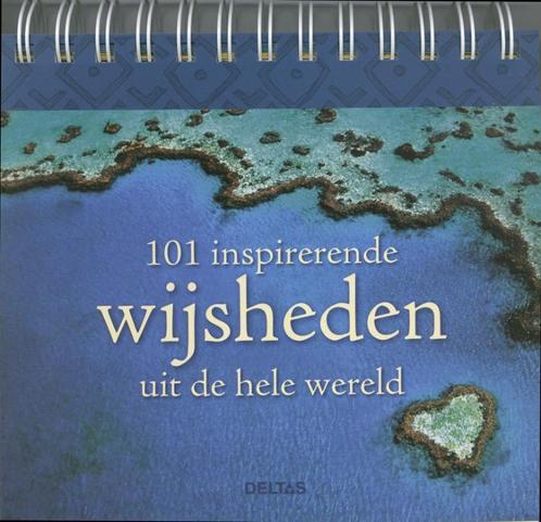 101 inspirerende wijsheden uit de hele wereld 9789044726886, Livres, BD | Comics, Envoi