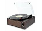 Veiling - Koffer vinyl platenspeler Bluetooth platenspeler, Audio, Tv en Foto, Nieuw
