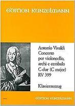 Vivaldi, Antonio: Konzert C-Dur RV399 für Violoncel...  Book, Vivaldi, Antonio, Zo goed als nieuw, Verzenden