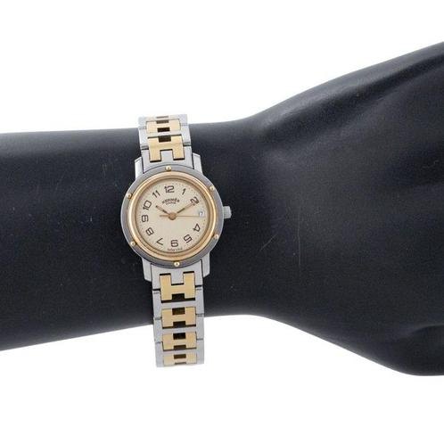 Hermès - Clipper - Zonder Minimumprijs - Dames - 1990-1999, Handtassen en Accessoires, Horloges | Heren