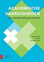 Academische vaardigheden voor interdisciplinaire studies, Livres, Livres scolaires, Joris J.W. Buis, Ger Post, Verzenden