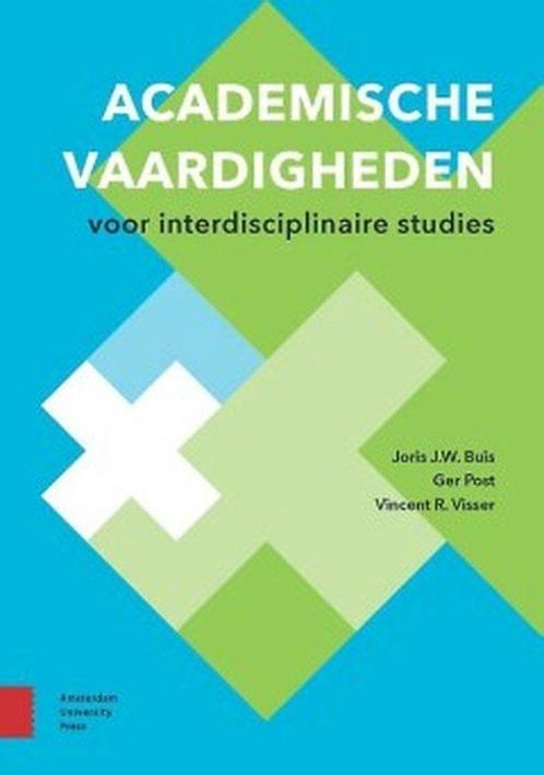 Academische vaardigheden voor interdisciplinaire studies, Livres, Livres scolaires, Envoi
