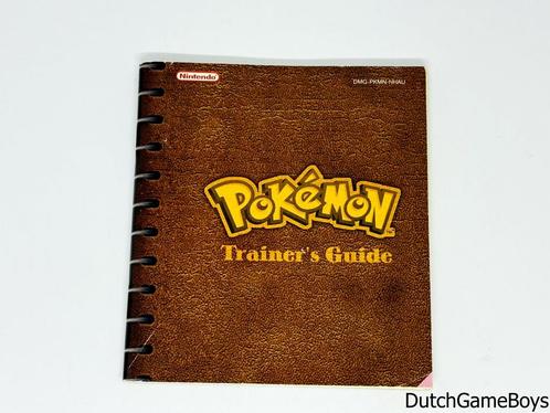 Gameboy Classic - Pokemon Red/Blue/Yellow - Trainers Guide, Games en Spelcomputers, Games | Nintendo Game Boy, Gebruikt, Verzenden